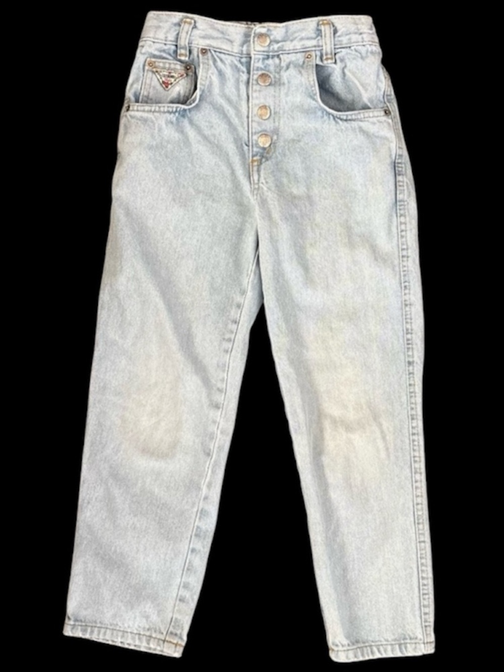 Gitano Girl’s Light Blue Jeans Vintage 80’s 90’s Size 6